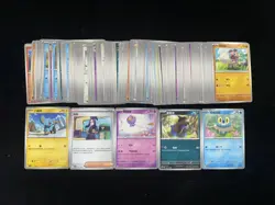 2025 Pokemon TCG S.Chinese Rockruff Shinx Drifloon Froakie Lot 125 yo8 - Image 1