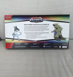Pokemon Prismatic Evolutions Lucario EX & Tyranitar EX Premium Collection Box - Image 4
