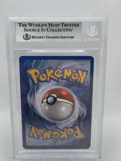 Umbreon 10/90 - Undaunted - Cracked Ice Holo - Pokemon - Beckett 7 - Image 4