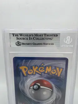 Umbreon 10/90 - Undaunted - Cracked Ice Holo - Pokemon - Beckett 7 - Image 5