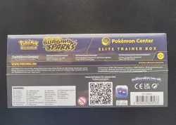 Pokemon TCG Surging Sparks Sealed Pokemon Center ETB - Image 3