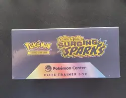 Pokemon TCG Surging Sparks Sealed Pokemon Center ETB - Image 4