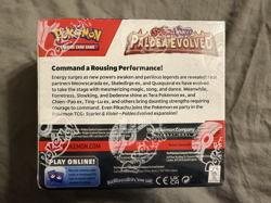 Pokemon TCG Paldea Evolved Booster Box - 36 Packs Factory Sealed - Image 2