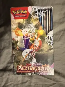 Pokemon TCG Paldea Evolved Booster Box - 36 Packs Factory Sealed - Image 4