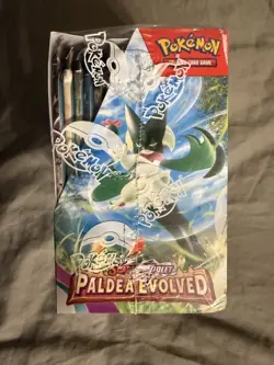 Pokemon TCG Paldea Evolved Booster Box - 36 Packs Factory Sealed - Image 5