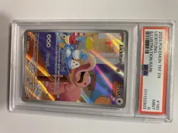 Pokemon Lickitung TCG Scarlet & Violet Temporal Forces 180/162 PSA 9 - Image 1