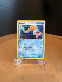 Pokemon TCG Huntail 19/101 EX Hidden Legends 2004 NEAR MINT - Image 1
