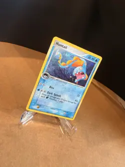 Pokemon TCG Huntail 19/101 EX Hidden Legends 2004 NEAR MINT - Image 2