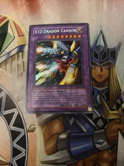 XYZ-Dragon Cannon BPT-010 2003 - YuGiOh - Image 1
