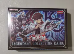 Yugioh Legendary Collection Kaiba New Factory Sealed (2025 Unlimited) - Image 1