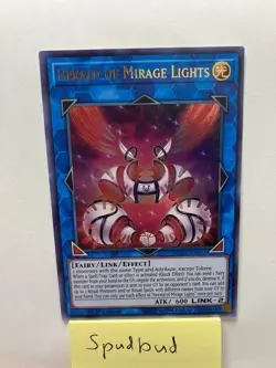 Herald Of Mirage Lights Ultra Rare DUOV-EN011 (Lightly Played 1st Edition) - Image 1
