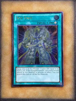 Yugioh XYZ Unit GAOV-EN062 Ultimate Rare NM - Image 1