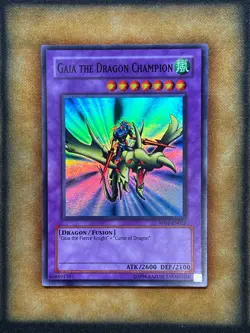 Yugioh Gaia The Dragon Champion RP01-EN022 Super Rare English LP - Image 1