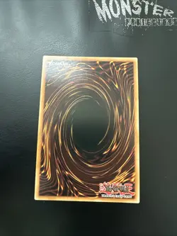 YUGIOH SPEEDROID ULTRA HOUND SUPER RARE LED8-EN003 1ST EDITION - Image 2