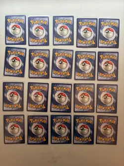 Lot Of 20 Pokemon Cards (Fossil, Base Set & More) LP/NM - Image 2