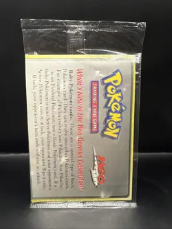 Pokemon Marill Black Star Promo Card #29 Neo Genesis Sealed WOTC - Image 1