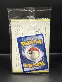 Pokemon Marill Black Star Promo Card #29 Neo Genesis Sealed WOTC - Image 3