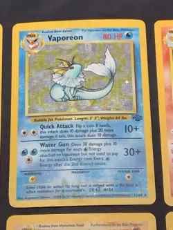 Vintage Pokemon Card Lot - Rare Holo Collection - WOTC Era Only - MP/HP - Image 3