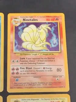Vintage Pokemon Card Lot - Rare Holo Collection - WOTC Era Only - MP/HP - Image 4