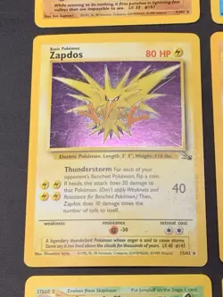 Vintage Pokemon Card Lot - Rare Holo Collection - WOTC Era Only - MP/HP - Image 5