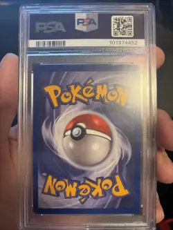 Pokemon TCG Black Star Promo Zapdos #23 Aoki Vintage Card WOTC PSA 10 - Image 2