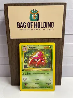 Parasect 41/64 - 1st Edition - Jungle - Pokemon Card - LP - Image 1