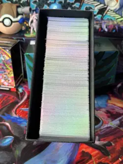 Pokemon Cards Reverse Holo Bulk Lot Full ETB 500-600 Cards Of Reverse Holos - Image 1