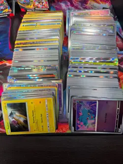 Pokemon Cards Reverse Holo Bulk Lot Full ETB 500-600 Cards Of Reverse Holos - Image 2