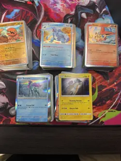 Pokemon Cards Reverse Holo Bulk Lot Full ETB 500-600 Cards Of Reverse Holos - Image 3