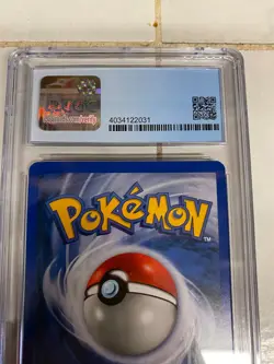 Surfing Pikachu #28 - Black Star Promo - WoTC Pokemon Card *CGC GRADE 8* - Image 2