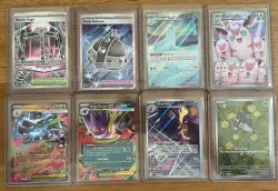 Pokemon Phantasmal Flames Card Lot. Illustrative /Holos 6 Cards. Tcg charizard - Image 1