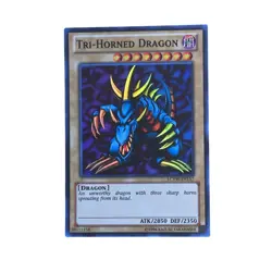 YuGiOh Tri-Horned Dragon LCYW EN157 Dark Magician Girl Trading Card - Image 1
