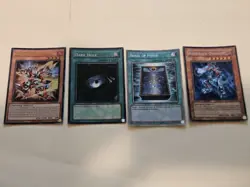 Lot of 4 YU-GI-OH! TCG Cards - Image 1