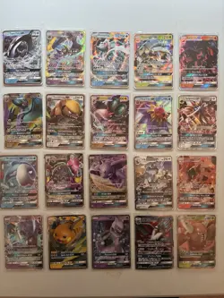 Lot Of 20 Pokemon GX Cards Near Mint - Image 1