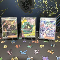 Pokemon TCG Full Art Lot Of 3 Cards - Image 1