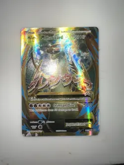 Pokemon TCG M Charizard EX 101/108 Full Art Ultra Rare Card XY Evolutions MP/LP - Image 1
