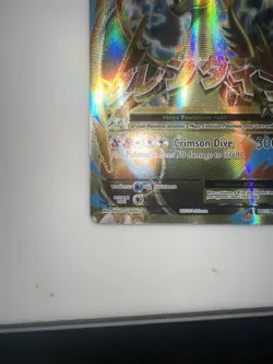 Pokemon TCG M Charizard EX 101/108 Full Art Ultra Rare Card XY Evolutions MP/LP - Image 3