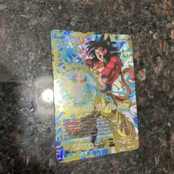Long Odds SS4 Son Goku SD5-01 Leader Foil Dragon Ball Super Card Game | NM - Image 3