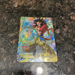 Long Odds SS4 Son Goku SD5-01 Leader Foil Dragon Ball Super Card Game | NM - Image 4
