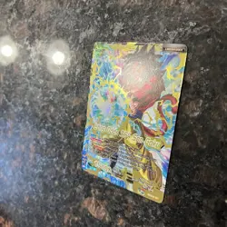Long Odds SS4 Son Goku SD5-01 Leader Foil Dragon Ball Super Card Game | NM - Image 5