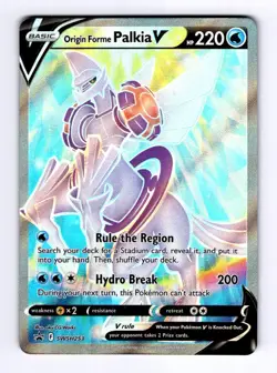 Origin Forme Palkia V Sword & Shield Promo Cards #SWSH253 Promo Holo NM Pokemon - Image 1