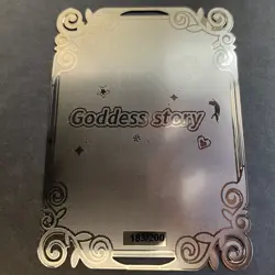 Goddess Story Gold METAL Card - Serial Number #183/200! 2B Anime *READ* - Image 5