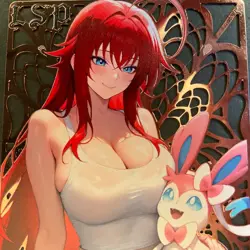 Goddess Story Gold METAL Card - Serial Number #181/200! Rias DXD Anime *READ* - Image 2