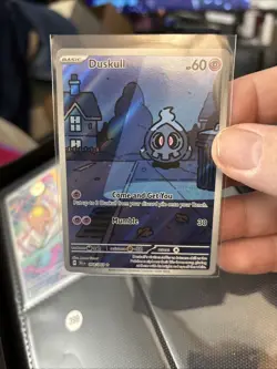 Duskull AR 068/064 SV6a Night Wanderer - Pokemon Card Scarlet & Violet 398 - Image 2