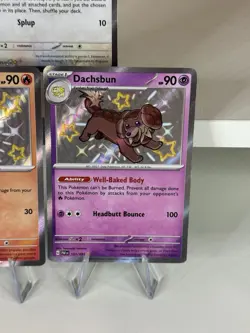 Pokemon TCG Paldean Fates 3 Card Baby Shiny Holo Lot NM-DITTO, Oricorio & More🔥 - Image 3