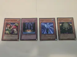 Lot of 4 YU-GI-OH! TCG Cards - Image 1