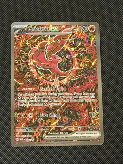 ORICORIO EX 024 Phantasmal Flames UPC Black Star Promo Pokemon TCG Card - Image 1