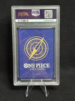 PSA 10 Jewelry Bonney OP07-026 Alt Art One Piece Card English - Image 2