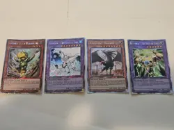 Lot of 4 YU-GI-OH! TCG Cards - Image 1