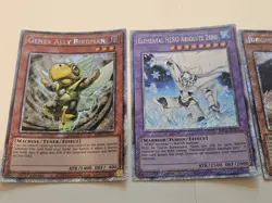 Lot of 4 YU-GI-OH! TCG Cards - Image 2